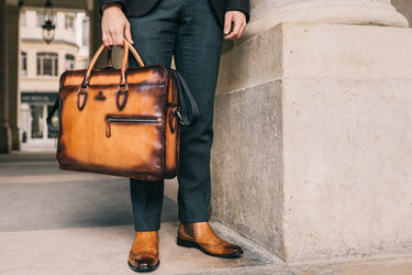 Leather bags and backpacks Melvin & Hamilton