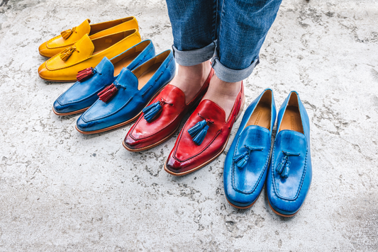 Colourful Shoes by Melvin & Hamilton