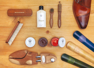 Shoe care products - Melvin & Hamilton