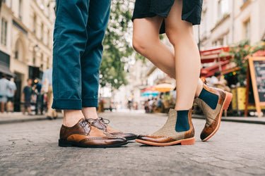 Trendy retro british shoes Melvin & Hamilton