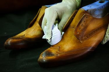 Vegetable tanned leather - Melvin & Hamilton