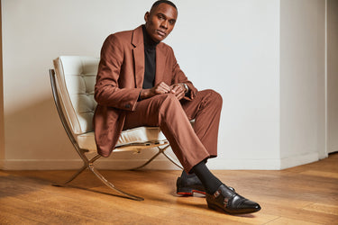 Men's Monks Lewis 52 Melvin & Hamilton
