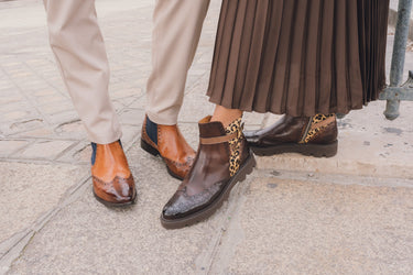 Ankle Boots in Budapest style - Melvin & Hamilton