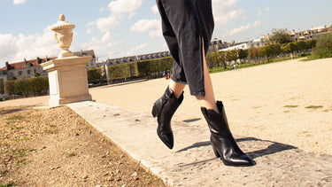 Women's ankle boots Black Cosma 1 Melvin & Hamilton