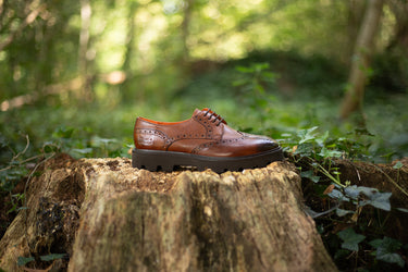 Women's platform derbies - Melvin & Hamilton
