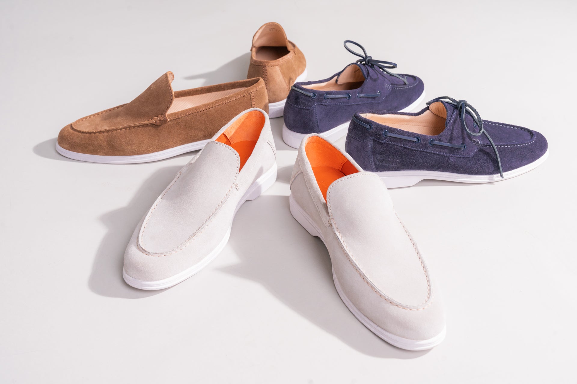 Suede shoes: how to wear this summer's trendy material? – Melvin & Hamilton