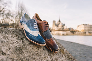 Difference between Oxford shoes and Derbies - Melvin & Hamilton