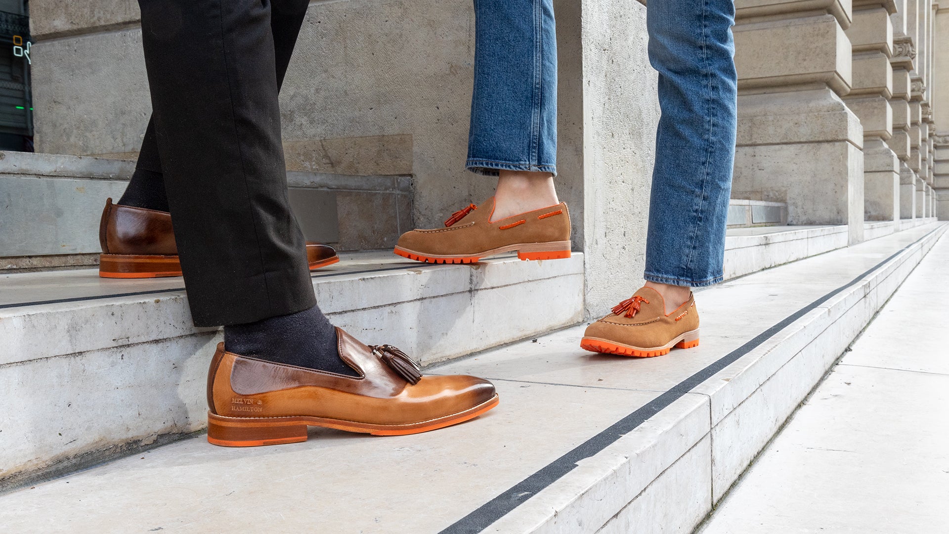 Style Guide: How to wear loafers this spring? – Melvin & Hamilton