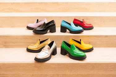Stefy Heeled Loafers - Melvin & Hamilton