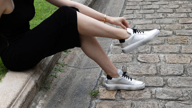 Silver shoes for women Melvin & Hamilton