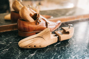 Cedar wood shoe trees Melvin & Hamilton