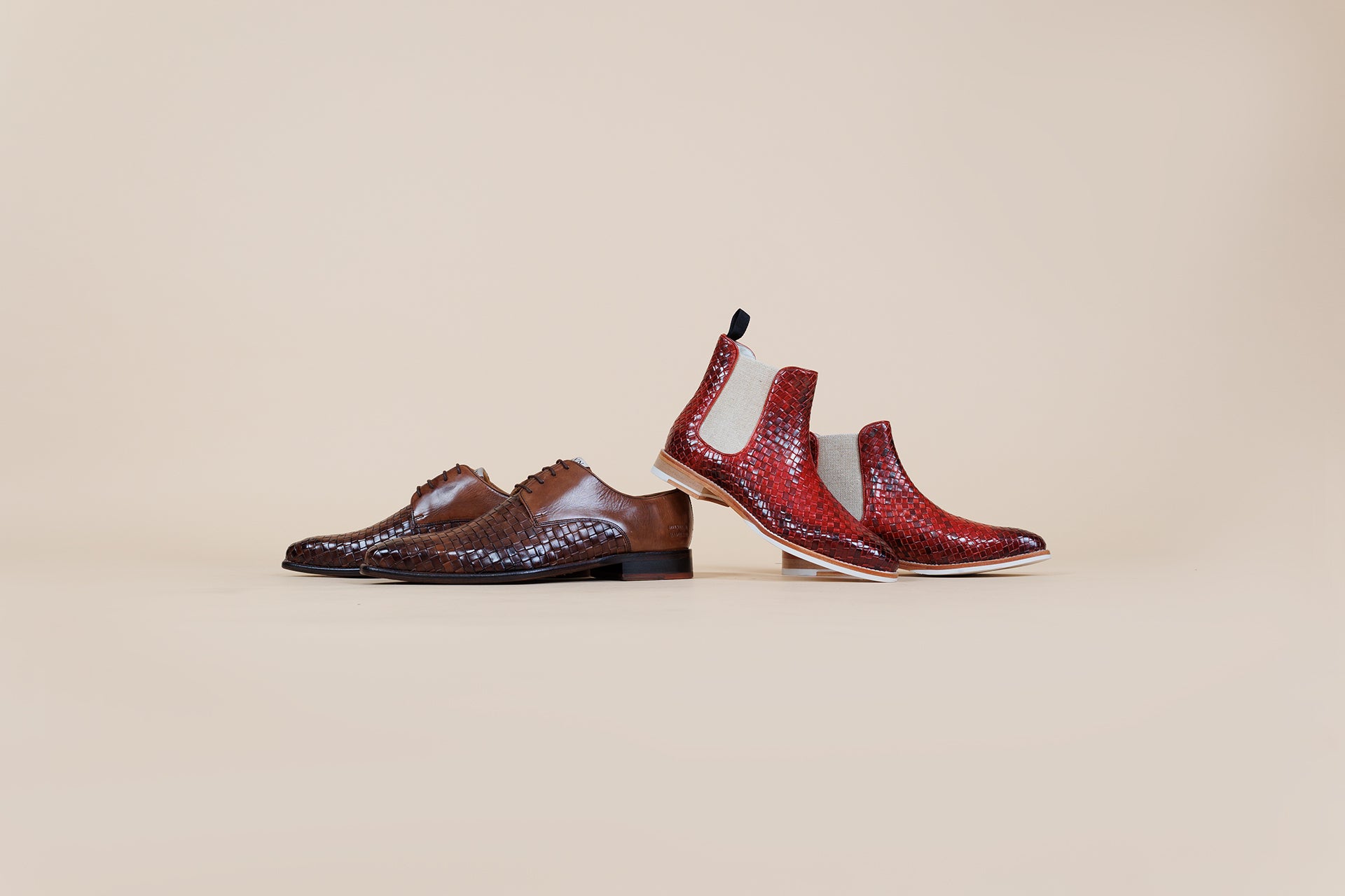 Leather shoes SS24 Melvin & Hamilton