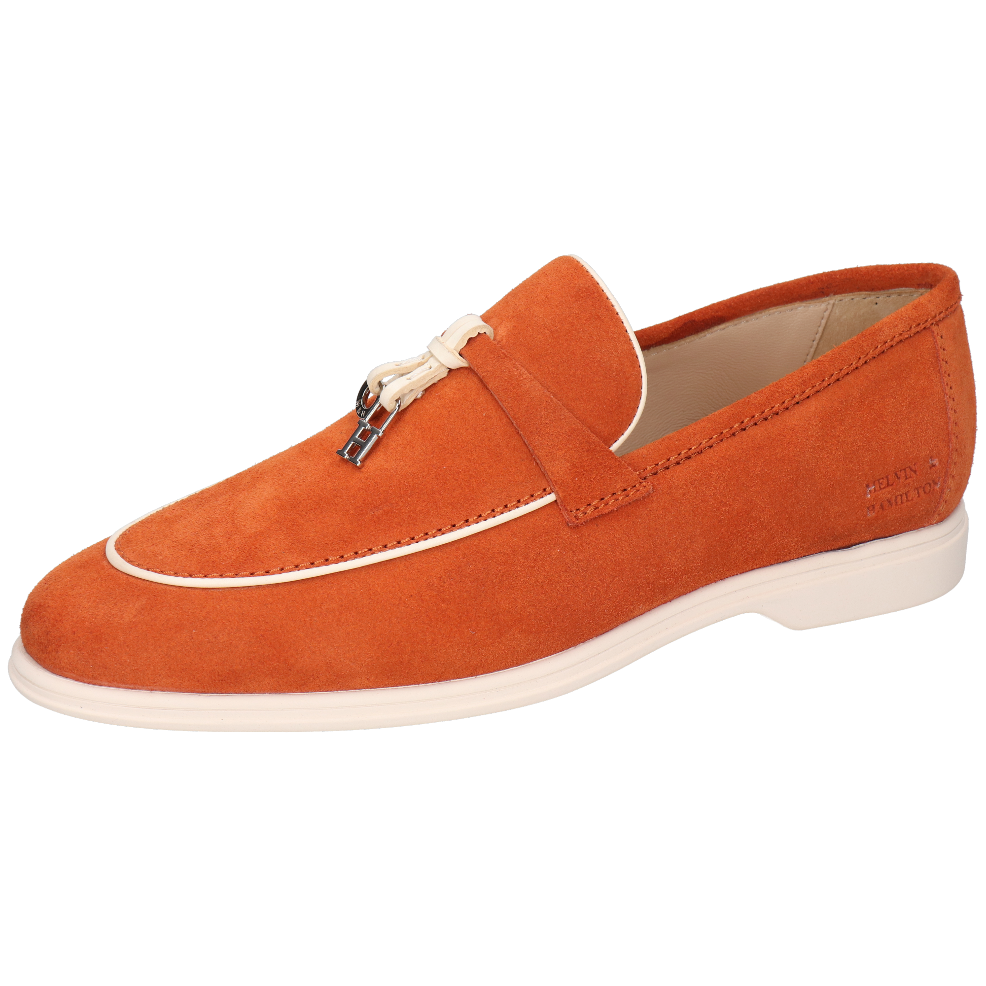 Orange summer shoes on sale