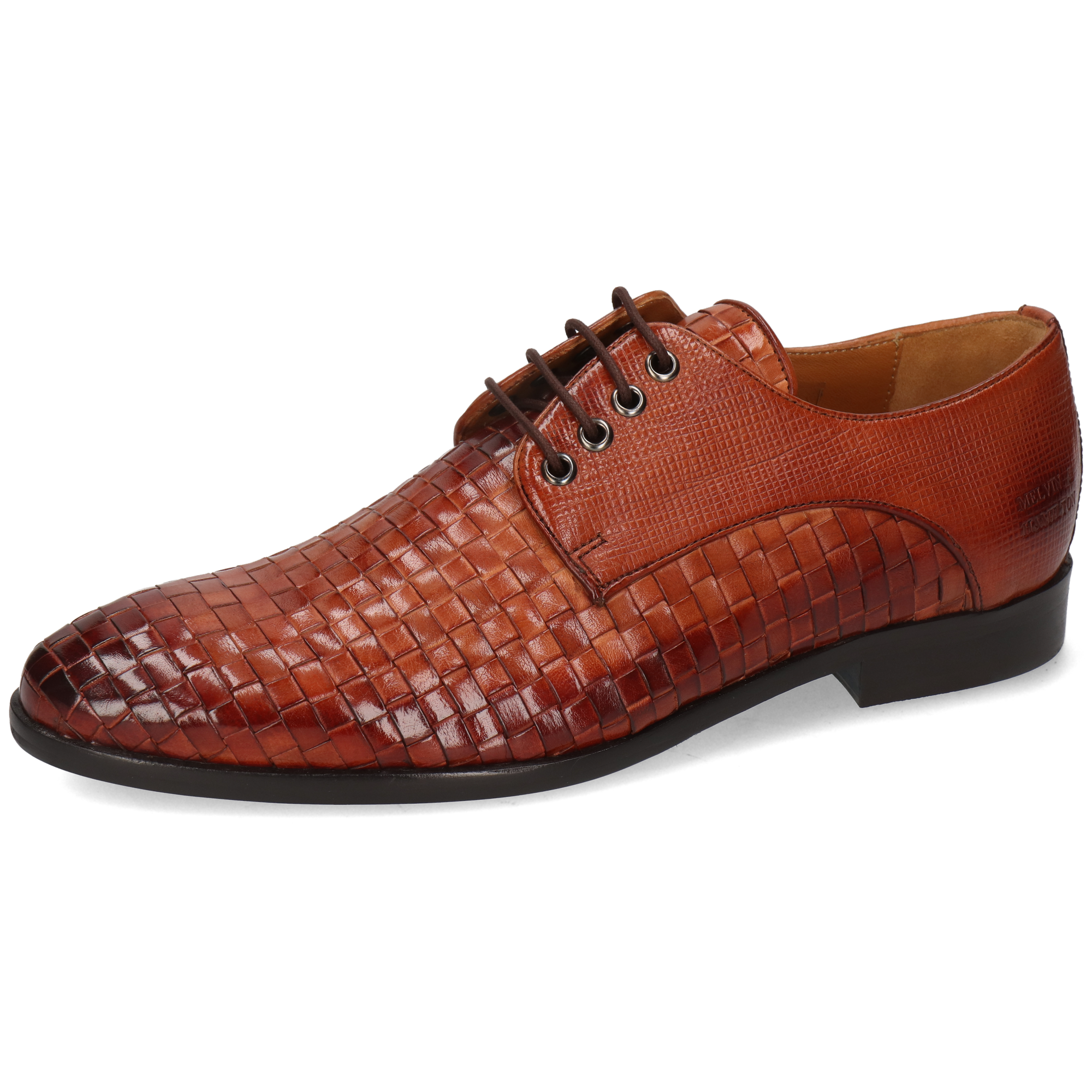 Brad 7 Torino Woven Tan Melvin & Hamilton Brad 7 Torino Woven Tan Melvin & Hamilton