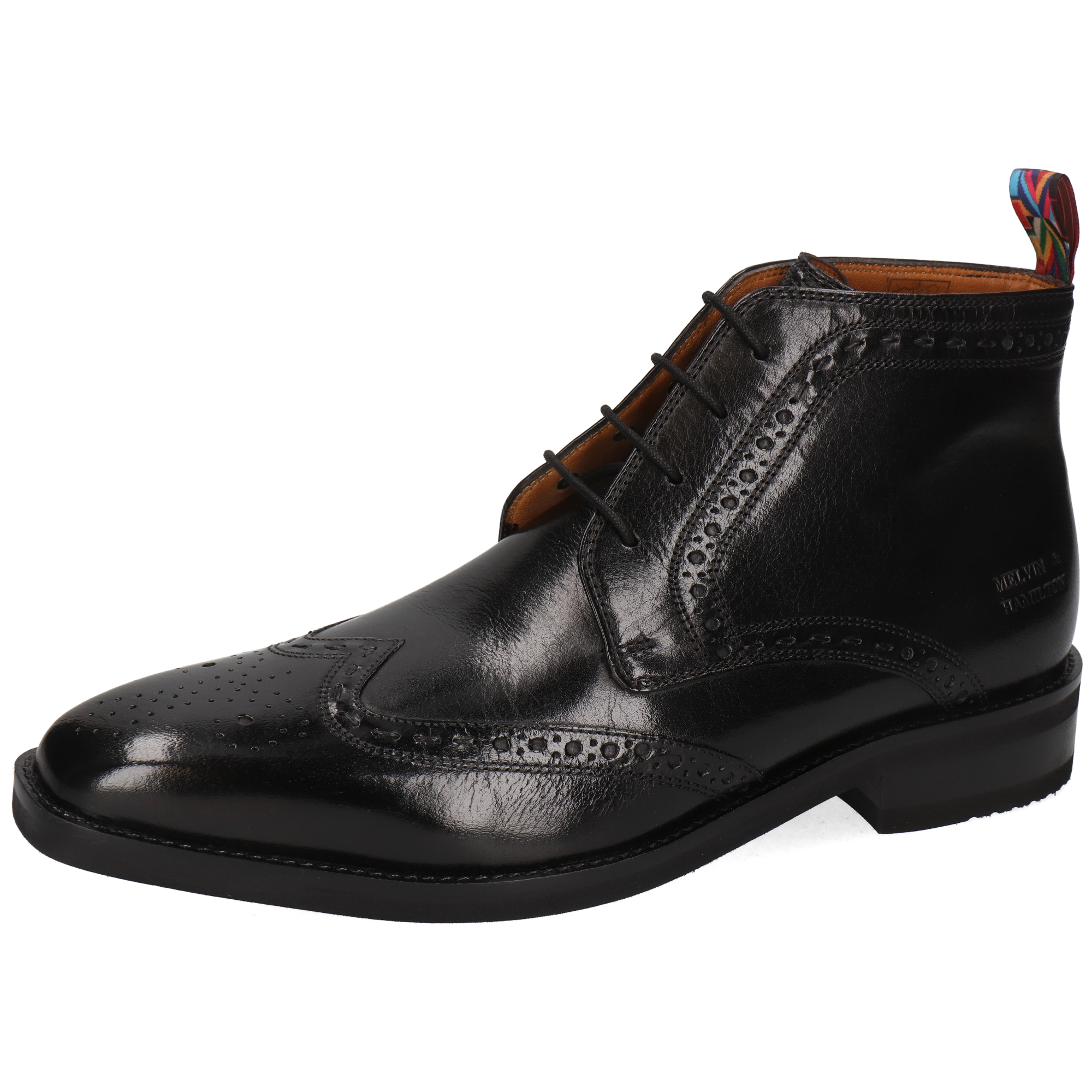 Jeff Torino Black Loop – Melvin Hamilton - Main Image