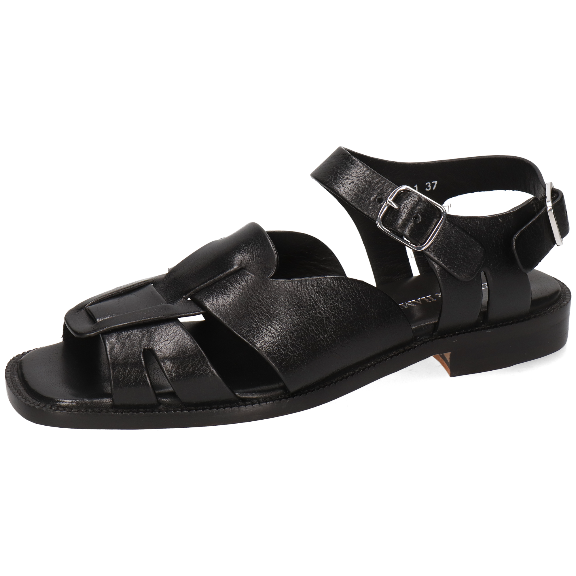 Everly 1 Torino Black Buckle – Melvin & Hamilton