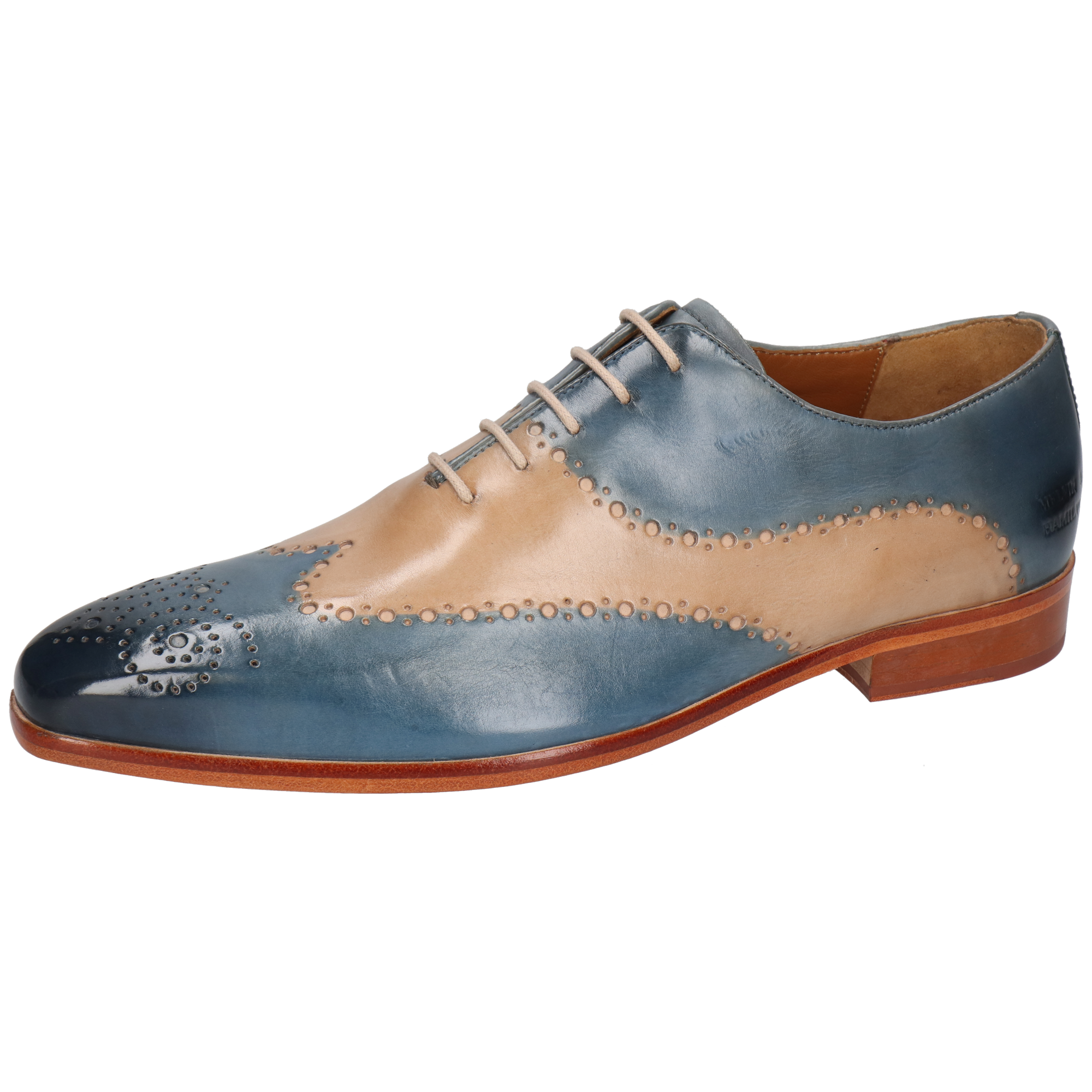 Lance 41 Crust Light Blue Melvin & Hamilton Lance 41 Crust Light Blue Melvin & Hamilton