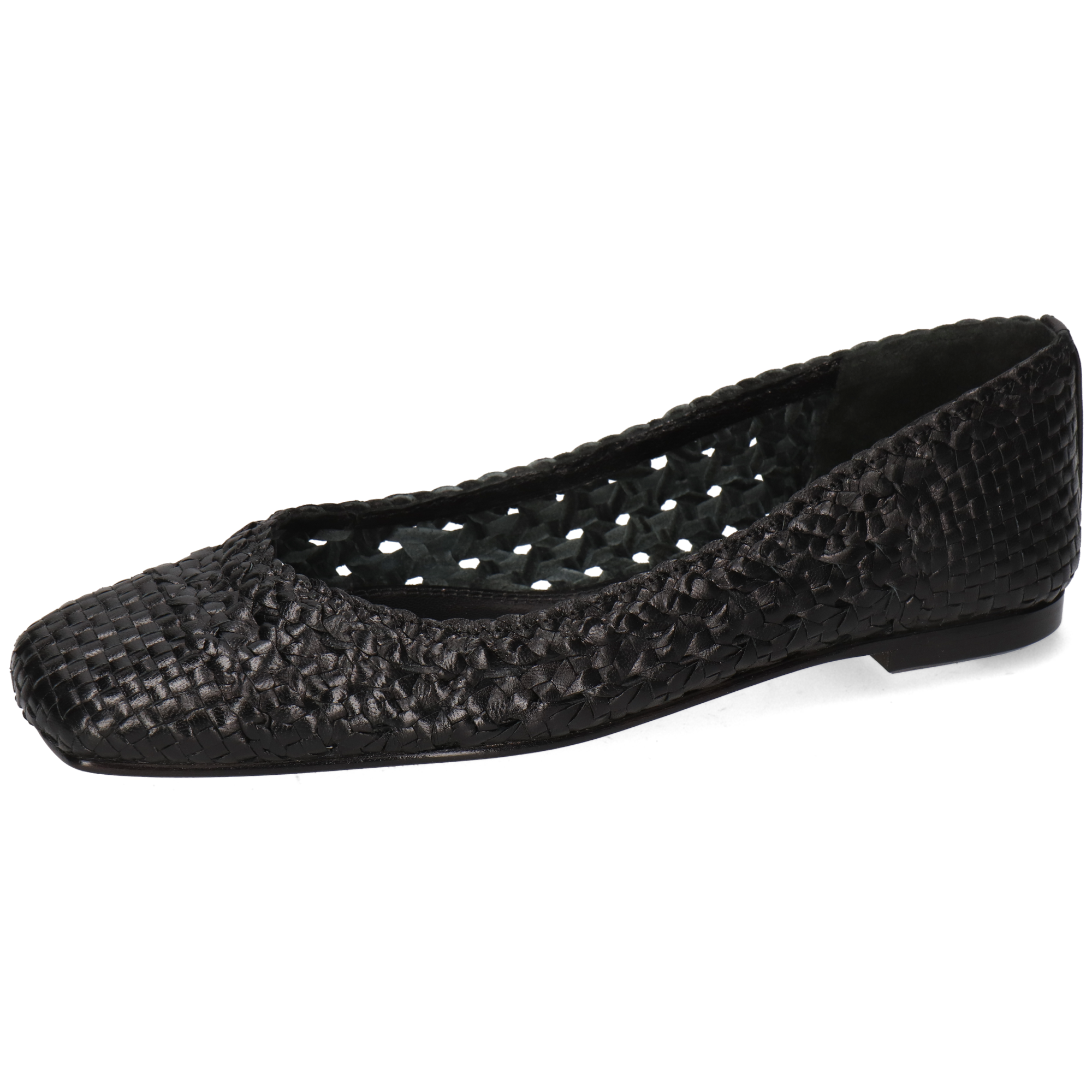 Elyssa 1 Dama Black Moulinet – Melvin & Hamilton Elyssa 1 Dama Black Moulinet – Melvin & Hamilton