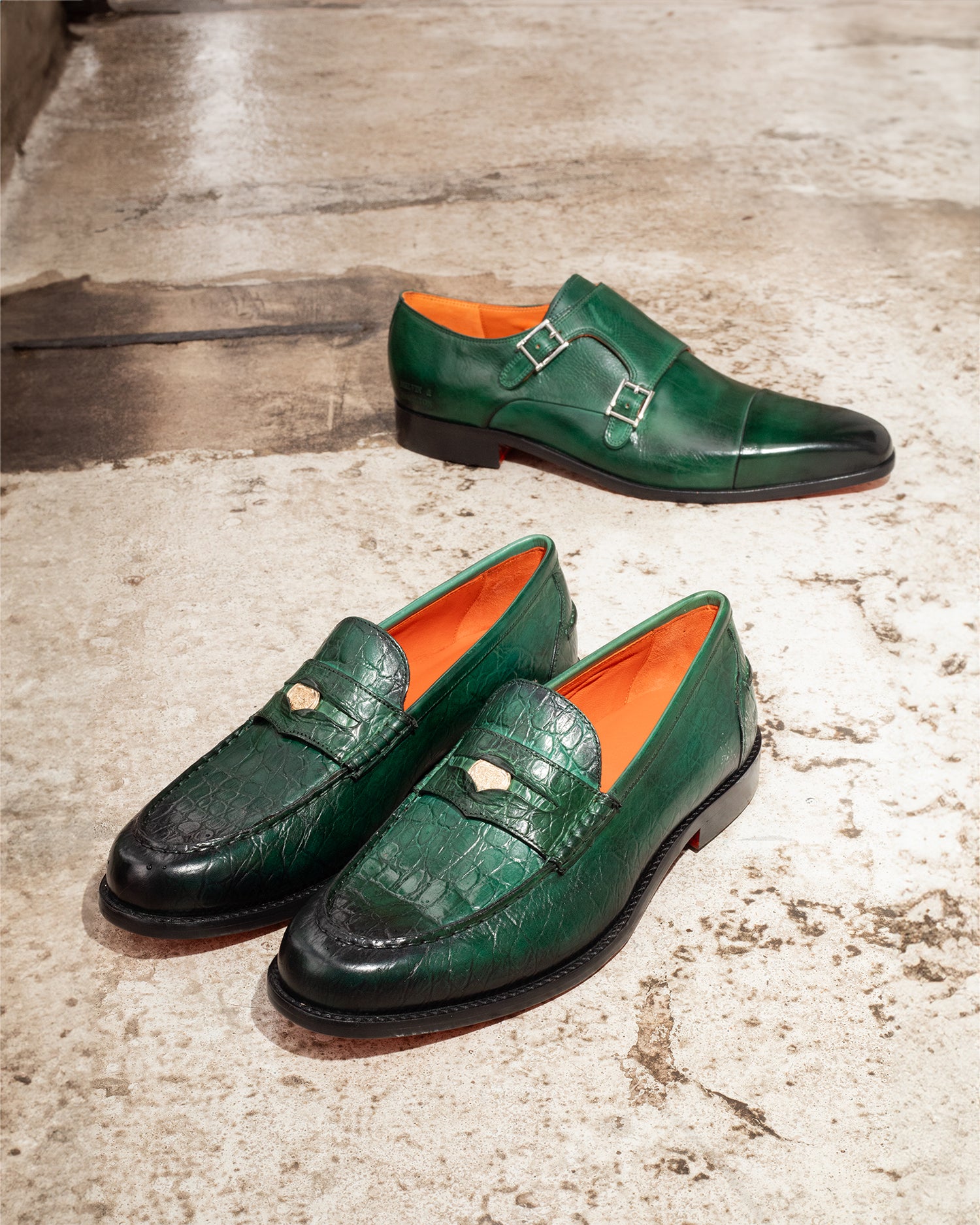 Women's loafers Gianna 3 and men's monks Lance 1 Melvin & Hamilton