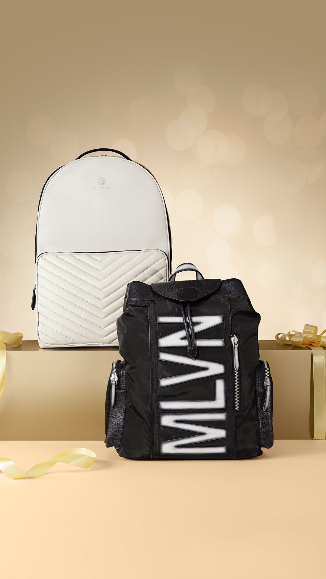 Backpacks Calgary and Osaka 2 Melvin & Hamilton