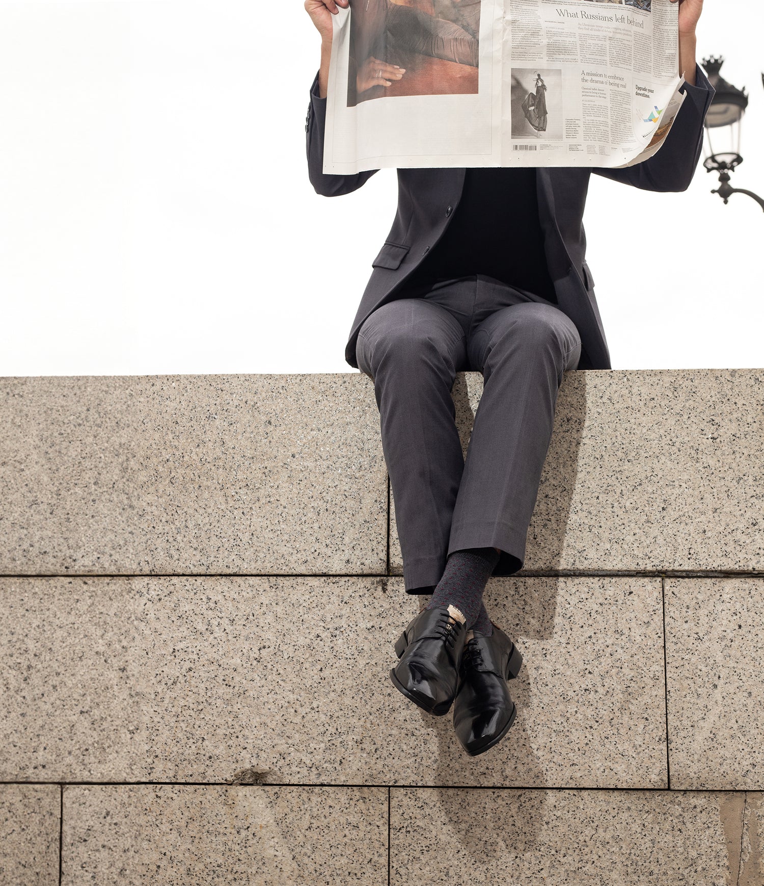 Plain toe Derbies Bond 1 Melvin & Hamilton