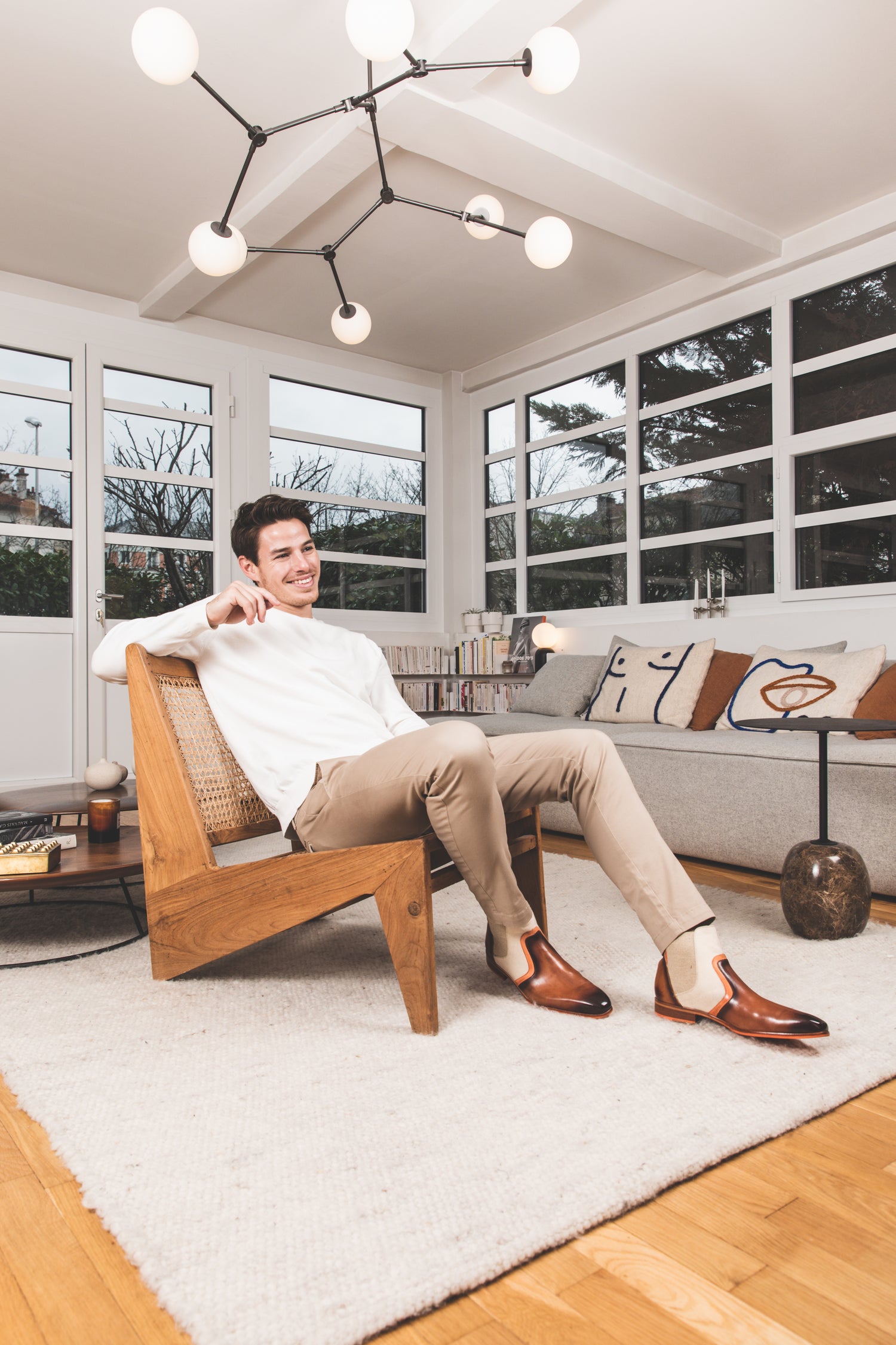 Men's ankle boots Lewis 26 Melvin & Hamilton