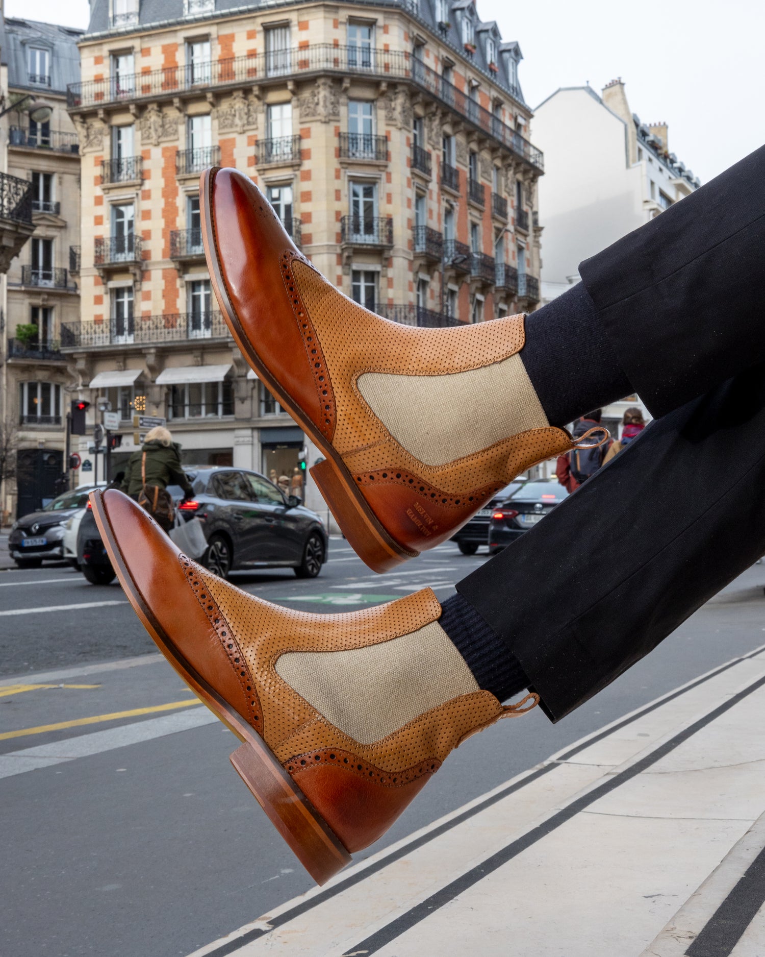 Men's enkellaarzen Alex 9 Melvin & Hamilton