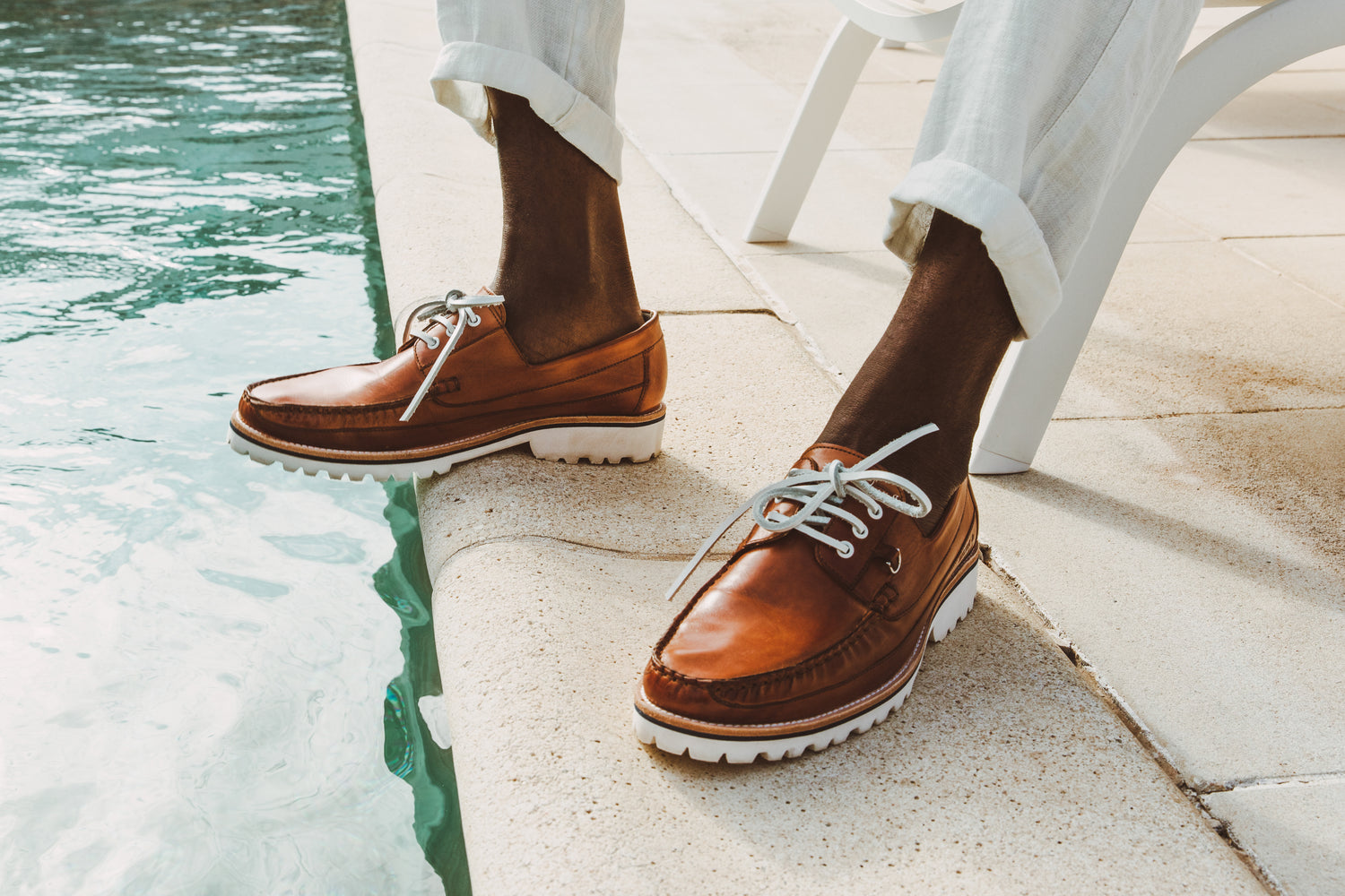 Men's boat shoes Dustin 6 Melvin & Hamilton