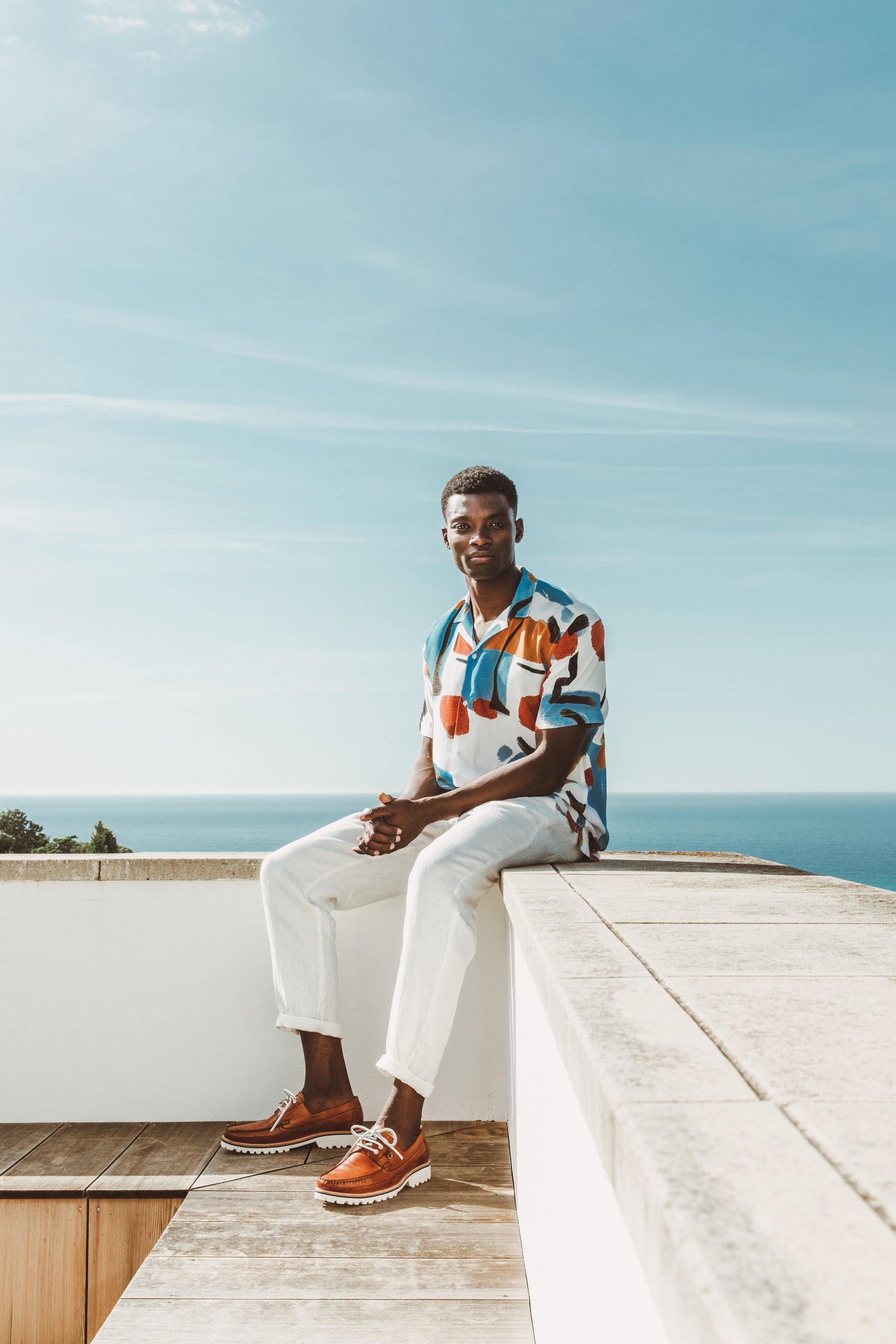 Men's boat shoes Dustin 6 Melvin & Hamilton