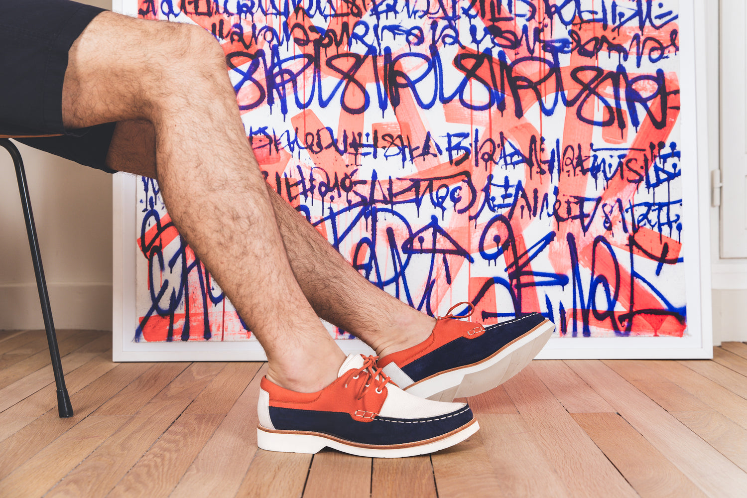 Men's boat shoes Dustin 8 Melvin & Hamilton