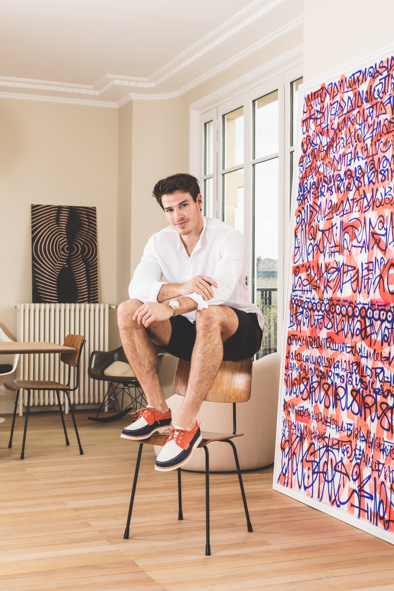 Men's boat shoes Dustin 8 Melvin & Hamilton