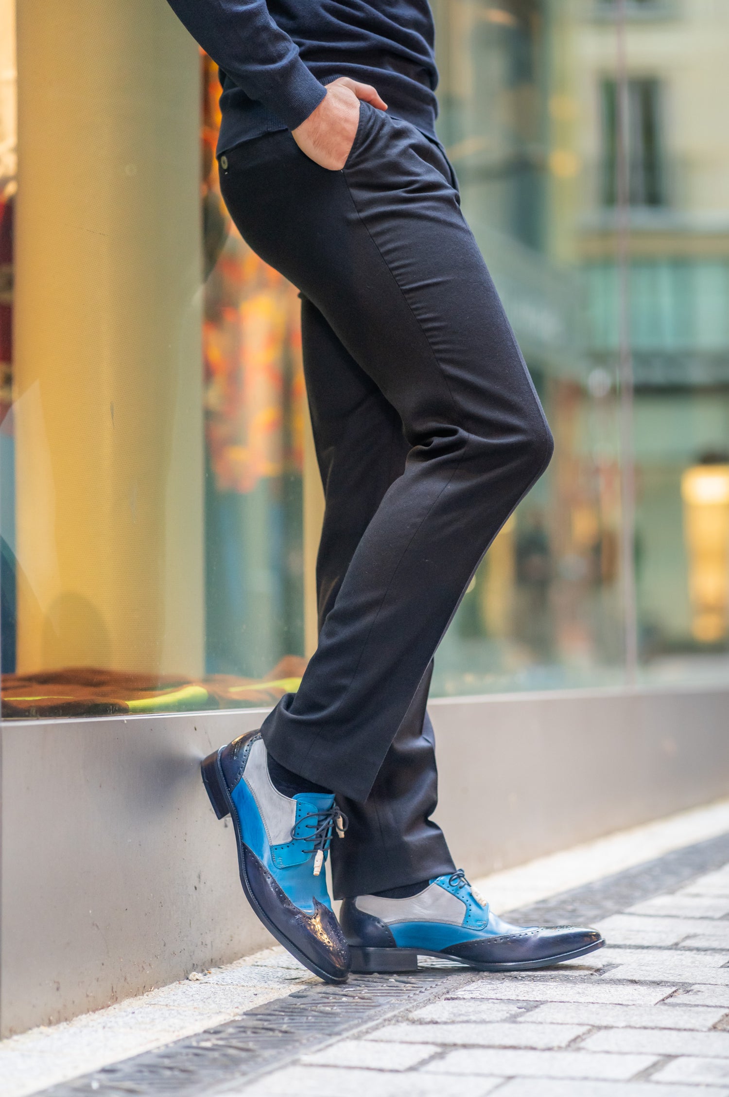 Jeff 14 Men's Derbies Melvin & Hamilton