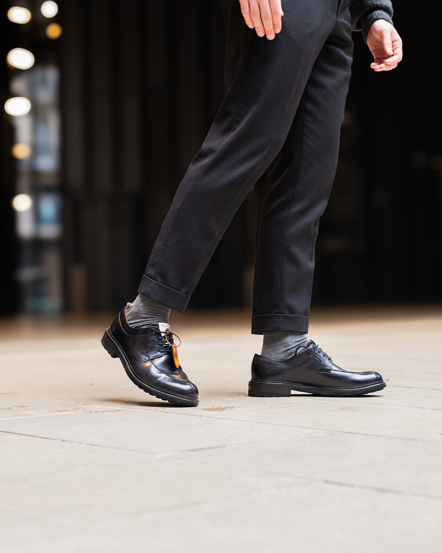 Men's derbies Pierce 2 Melvin & Hamilton