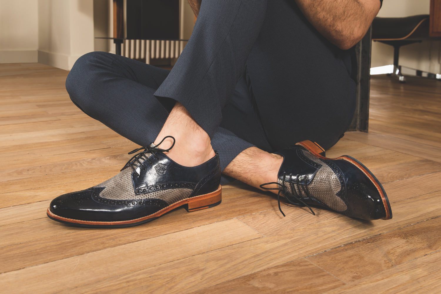 Men's derby shoes Martin 15 Melvin & Hamilton