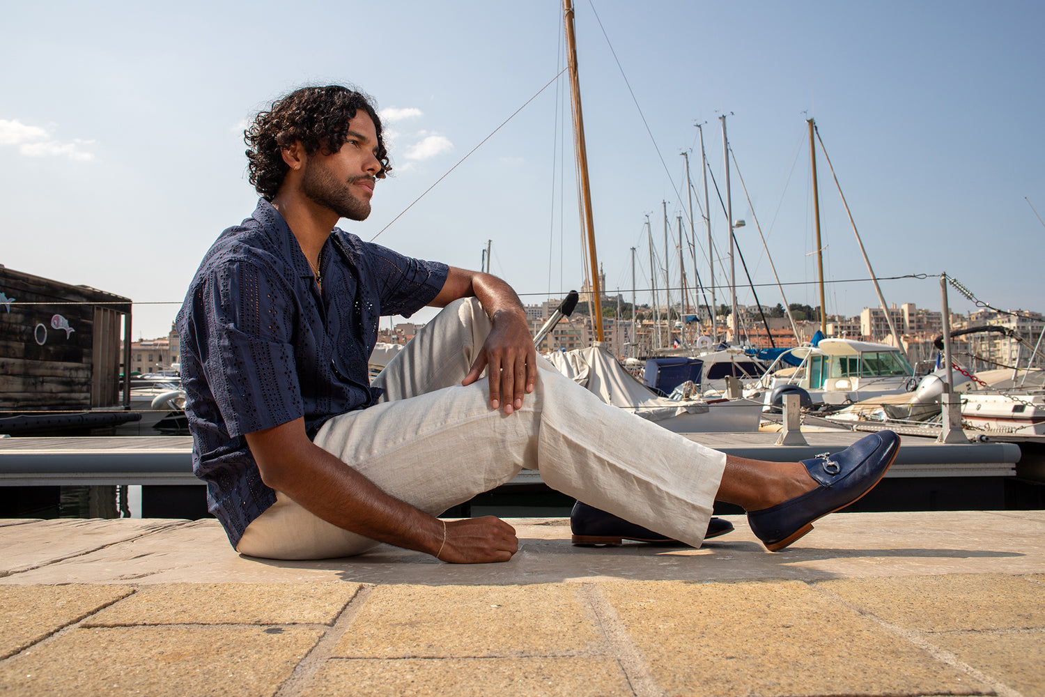 Men's Loafers Clive 1 Melvin & Hamilton