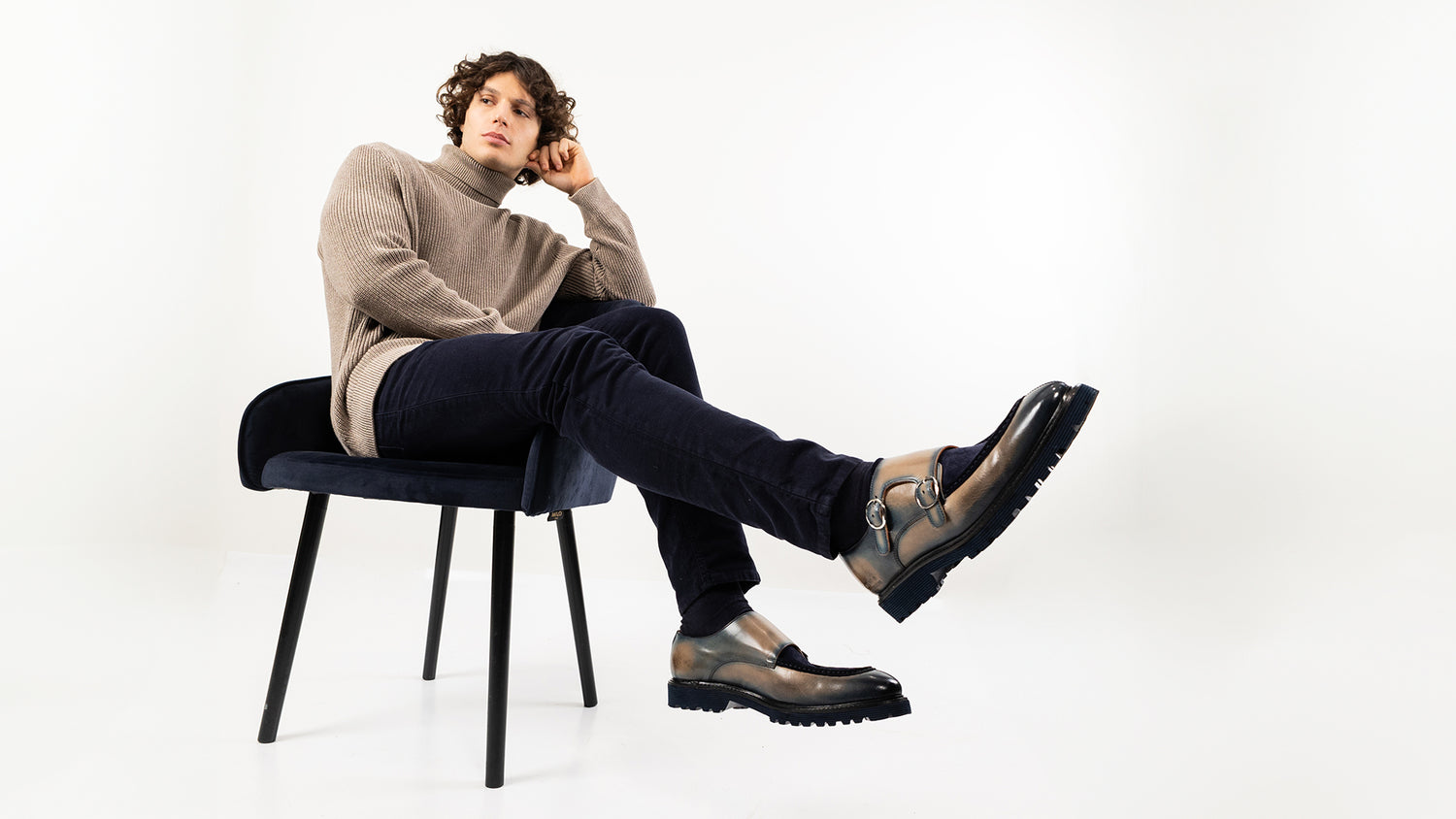 Men's monks Patrick 30 Melvin & Hamilton