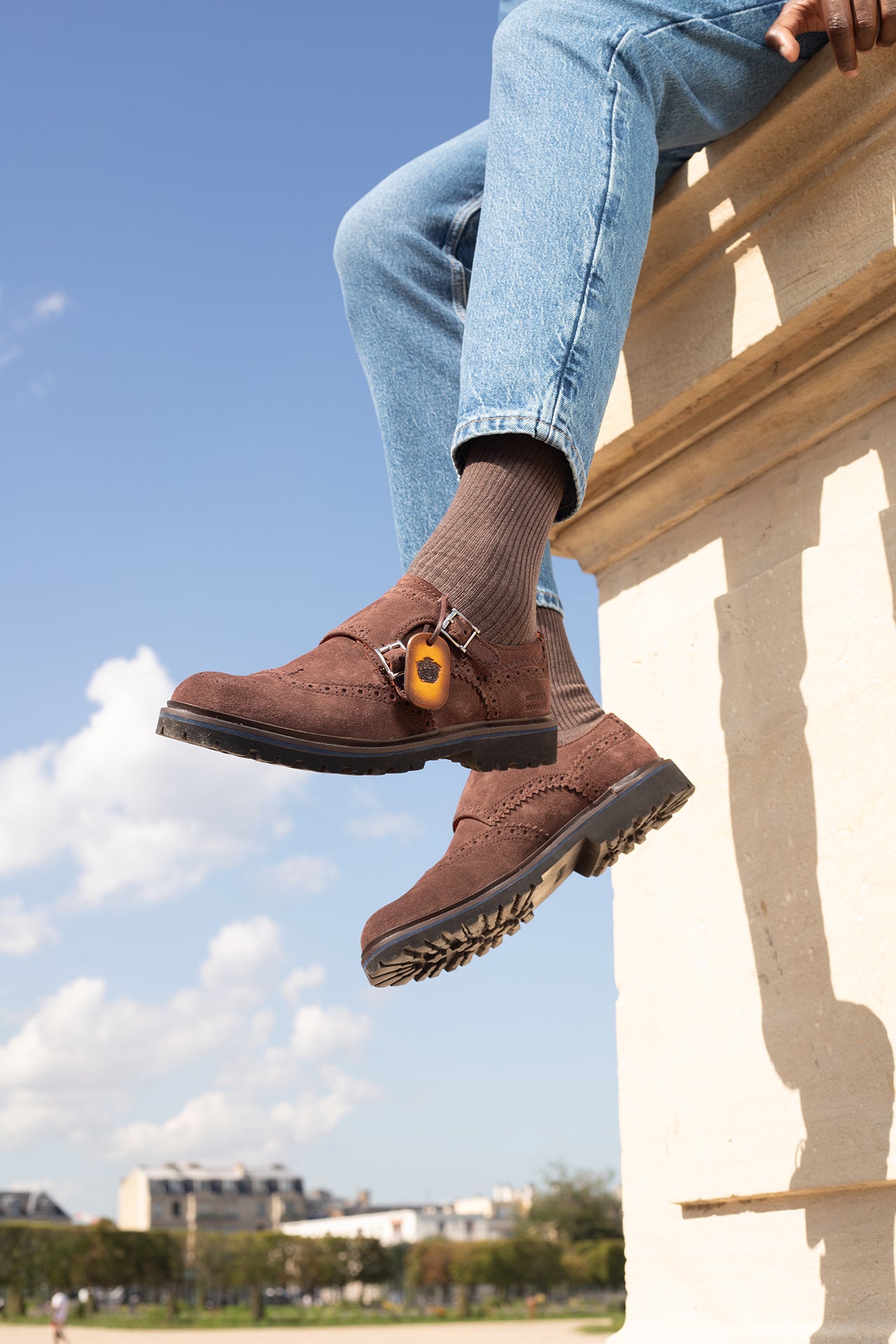 Men's monks Pierce 25 Melvin & Hamilton