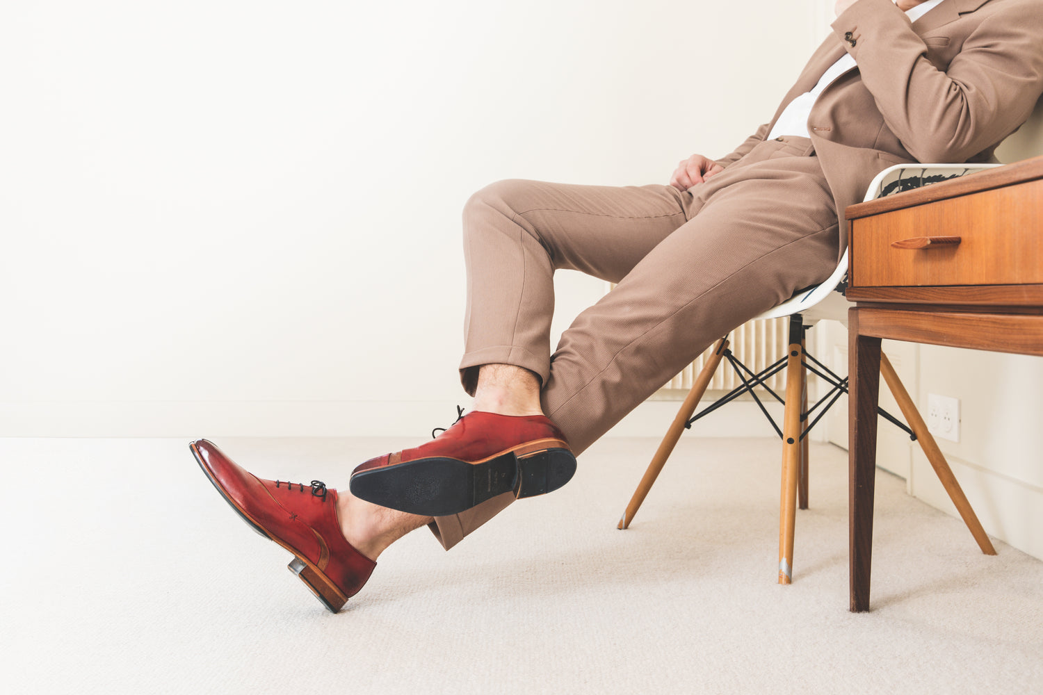 Men's Oxford shoes Lance 44 Melvin & Hamilton