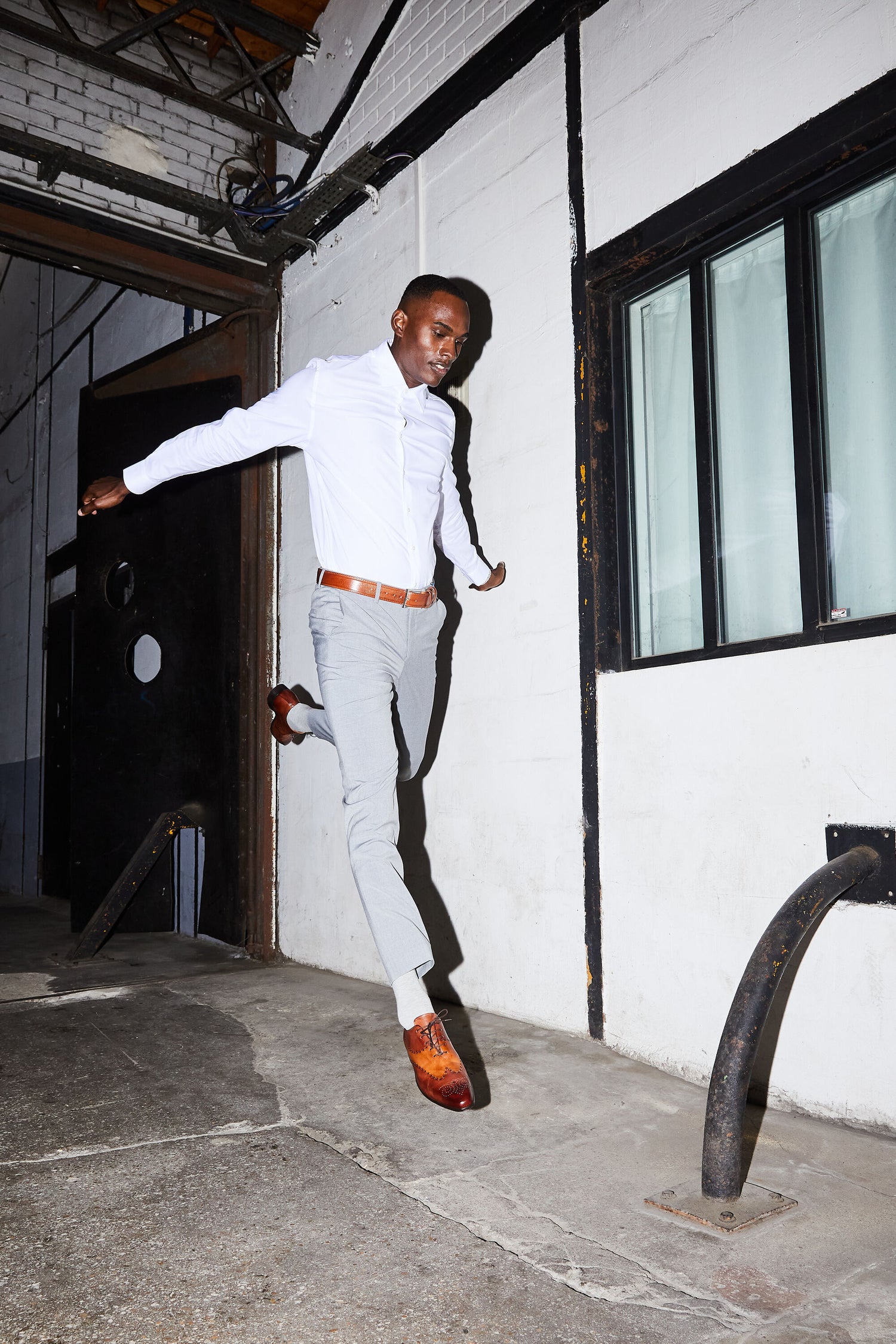 Men's oxford shoes Lance 41 Melvin & Hamilton