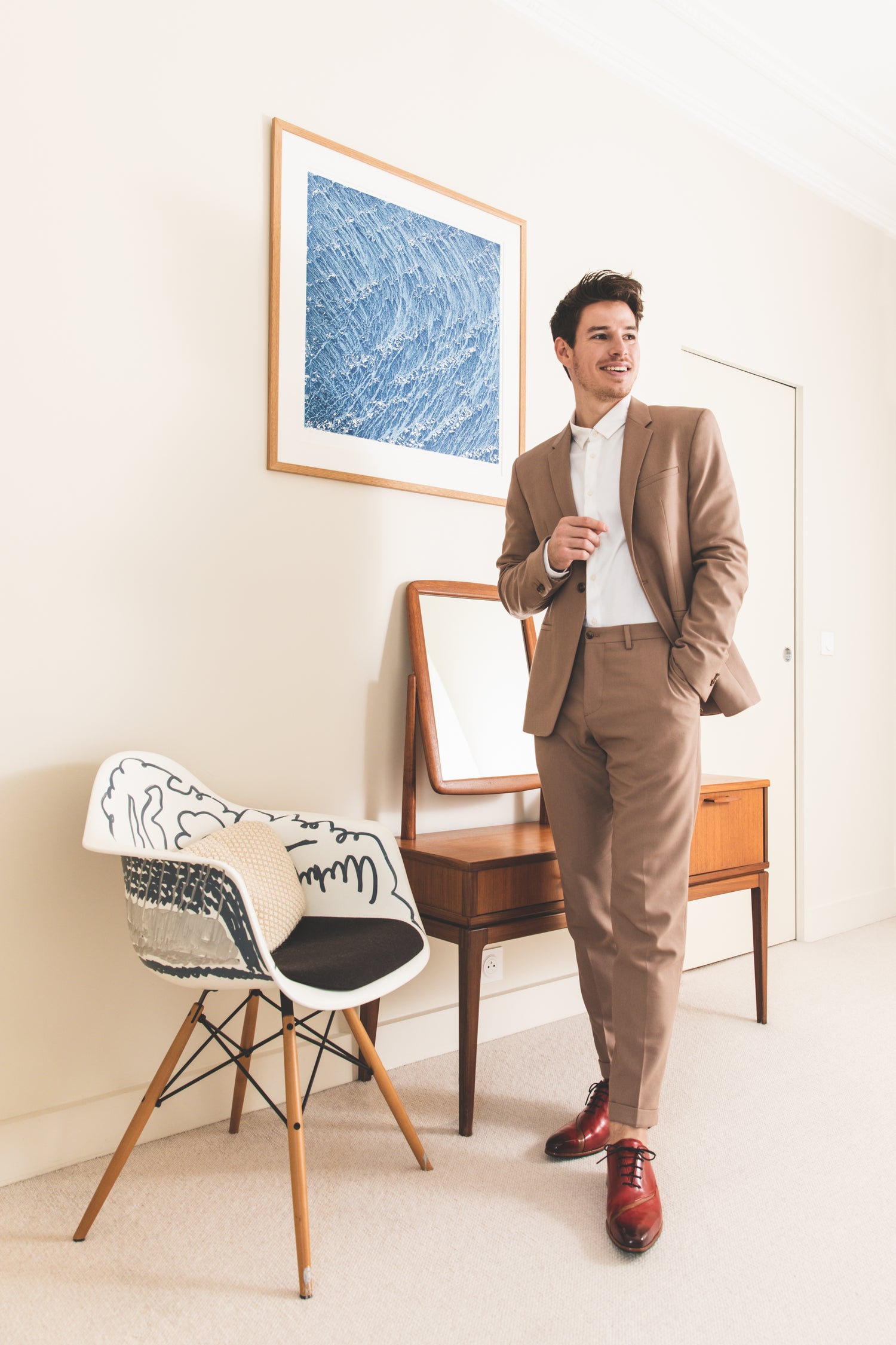 Men's oxford shoes Lance 44 Melvin & Hamilton