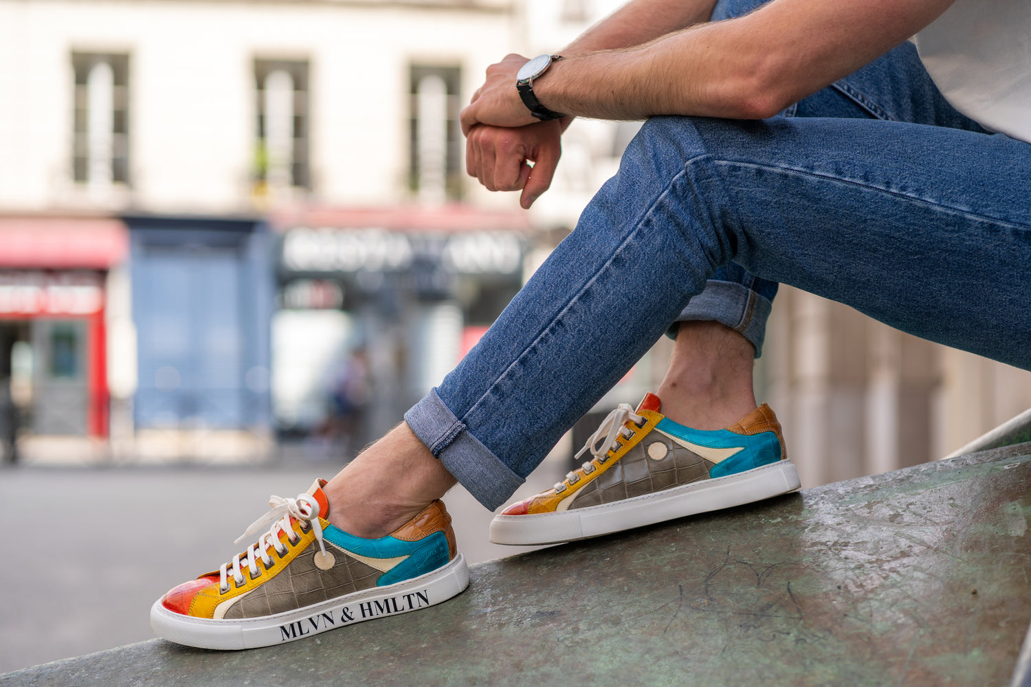 Men's Sneakers Harvey 9 Melvin & Hamilton