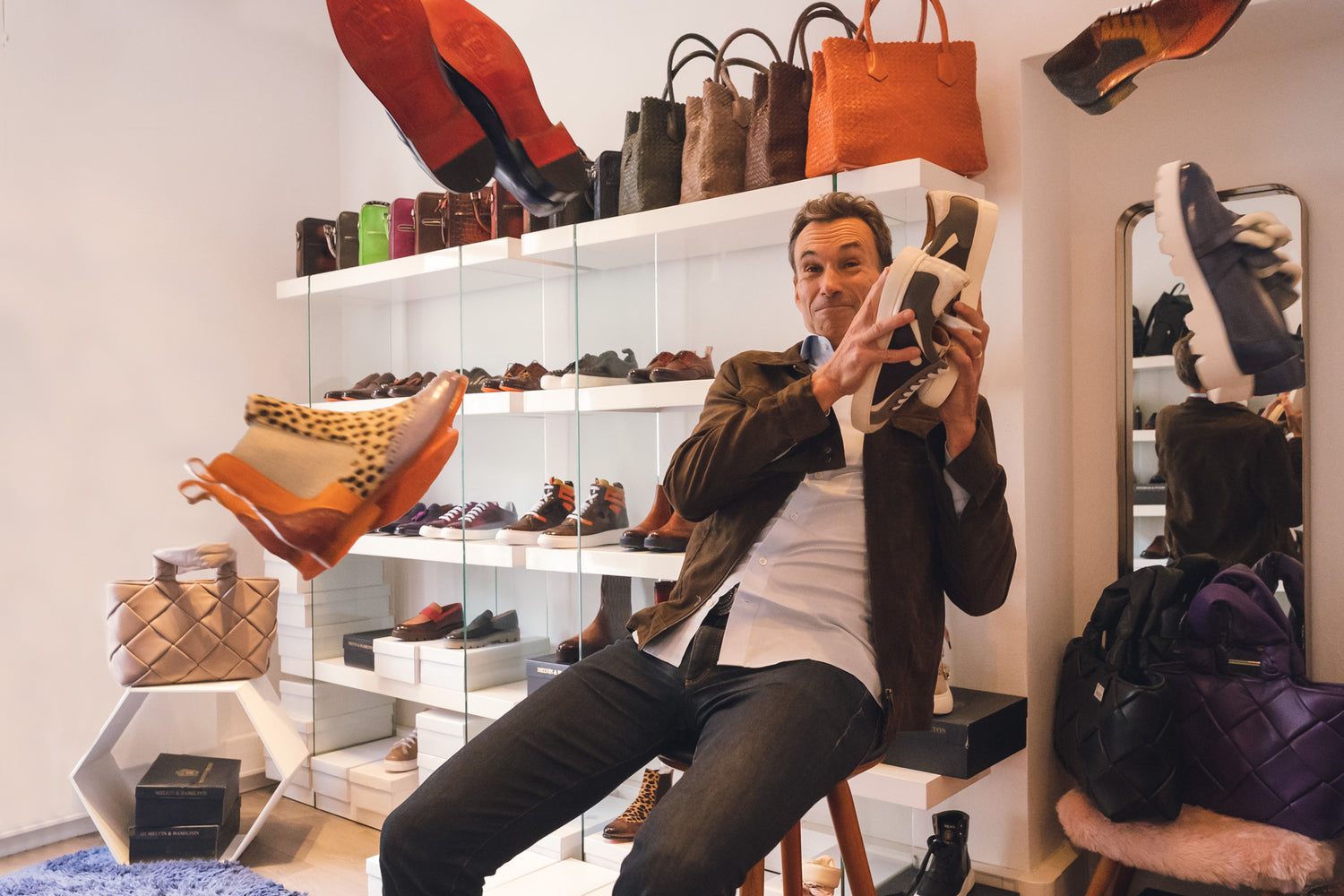 Nicolas Metzke, CEO of Melvin & Hamilton Digital