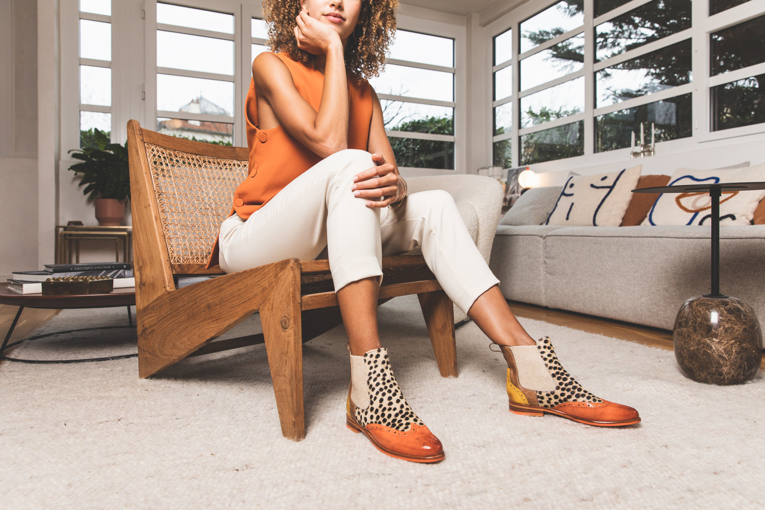 Women's ankle boots Selina 29 Melvin & Hamilton