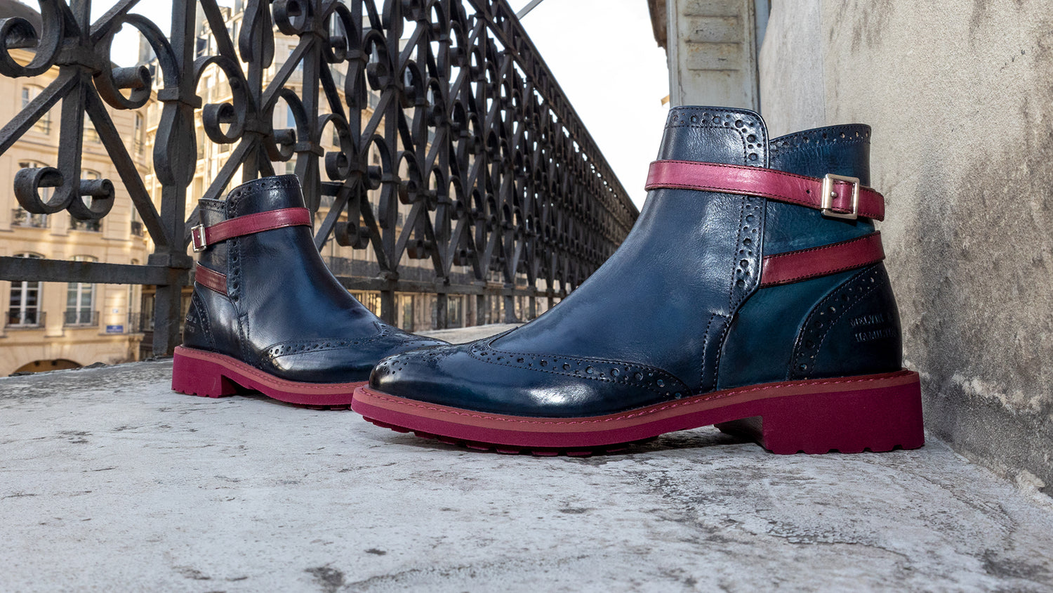 Women's Jodhpur boots Selina 25 Melvin & Hamilton