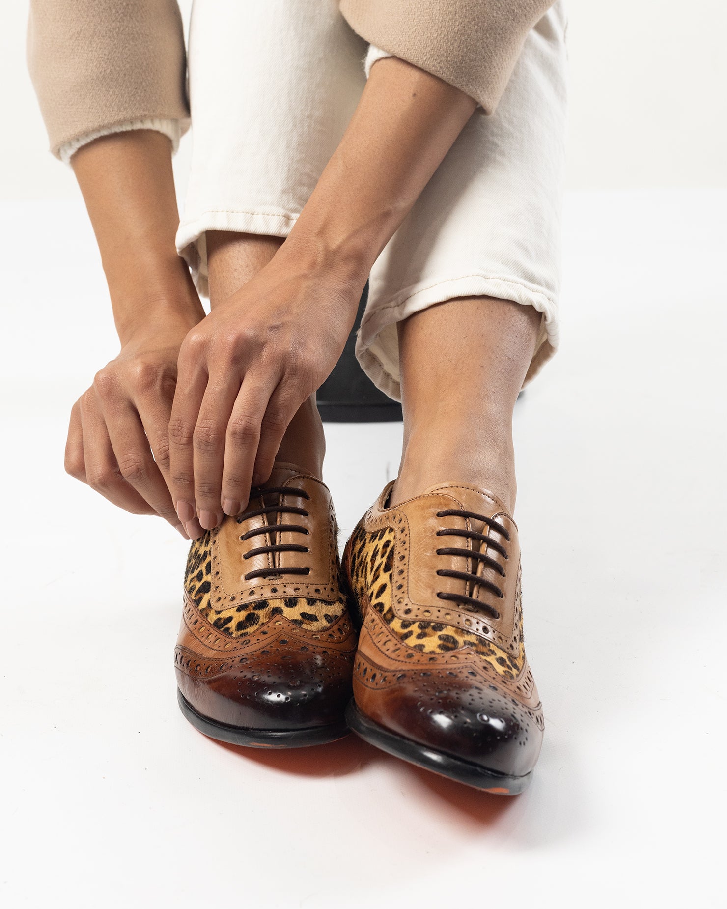 Women's oxfords Selina 56 Melvin & Hamilton