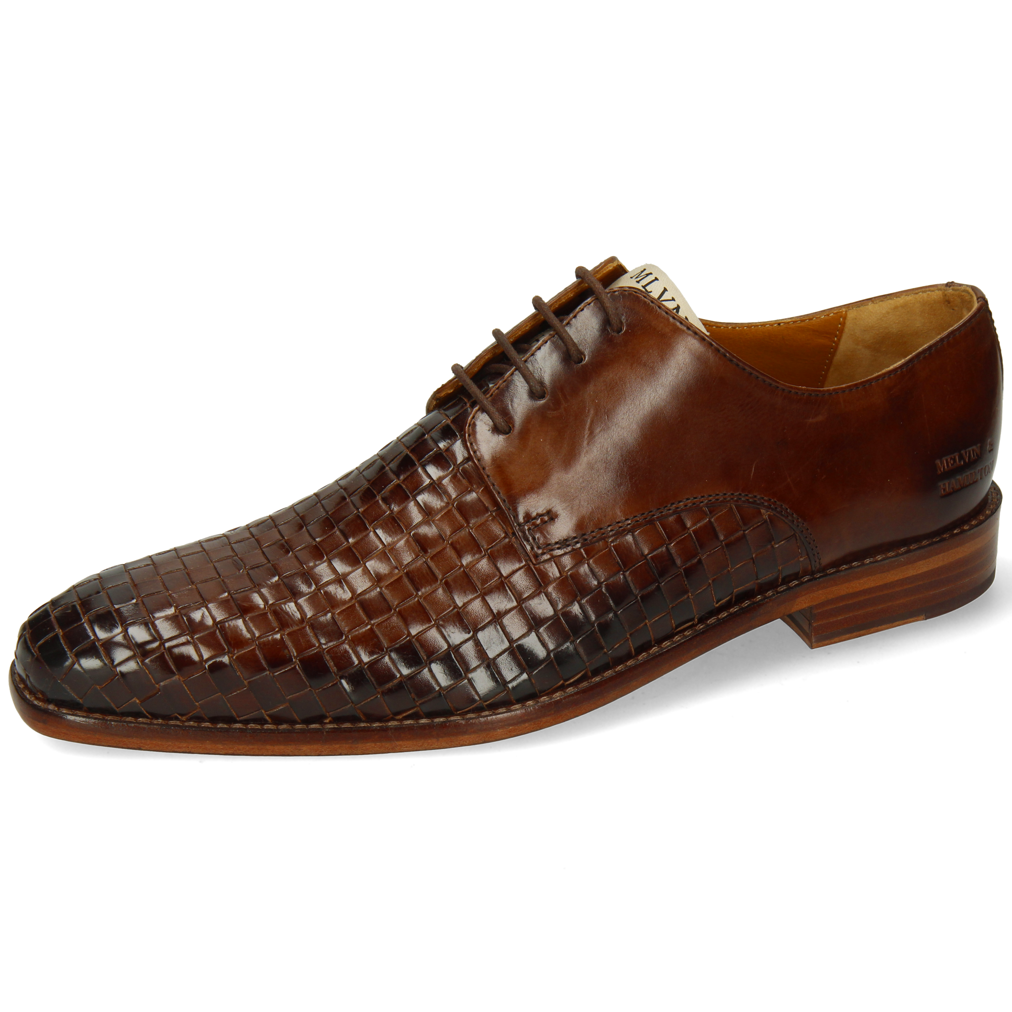 Dylan 5 Woven Mid Brown Crust Melvin & Hamilton Dylan 5 Woven Mid Brown Crust Melvin & Hamilton