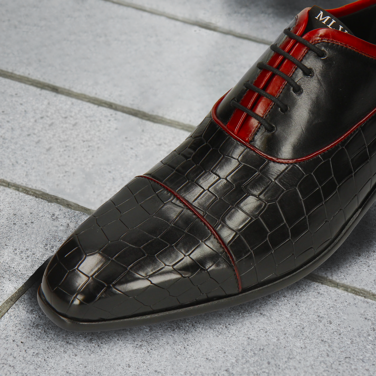 Straight toe-cap Oxford shoes Lance 23 Melvin & Hamilton