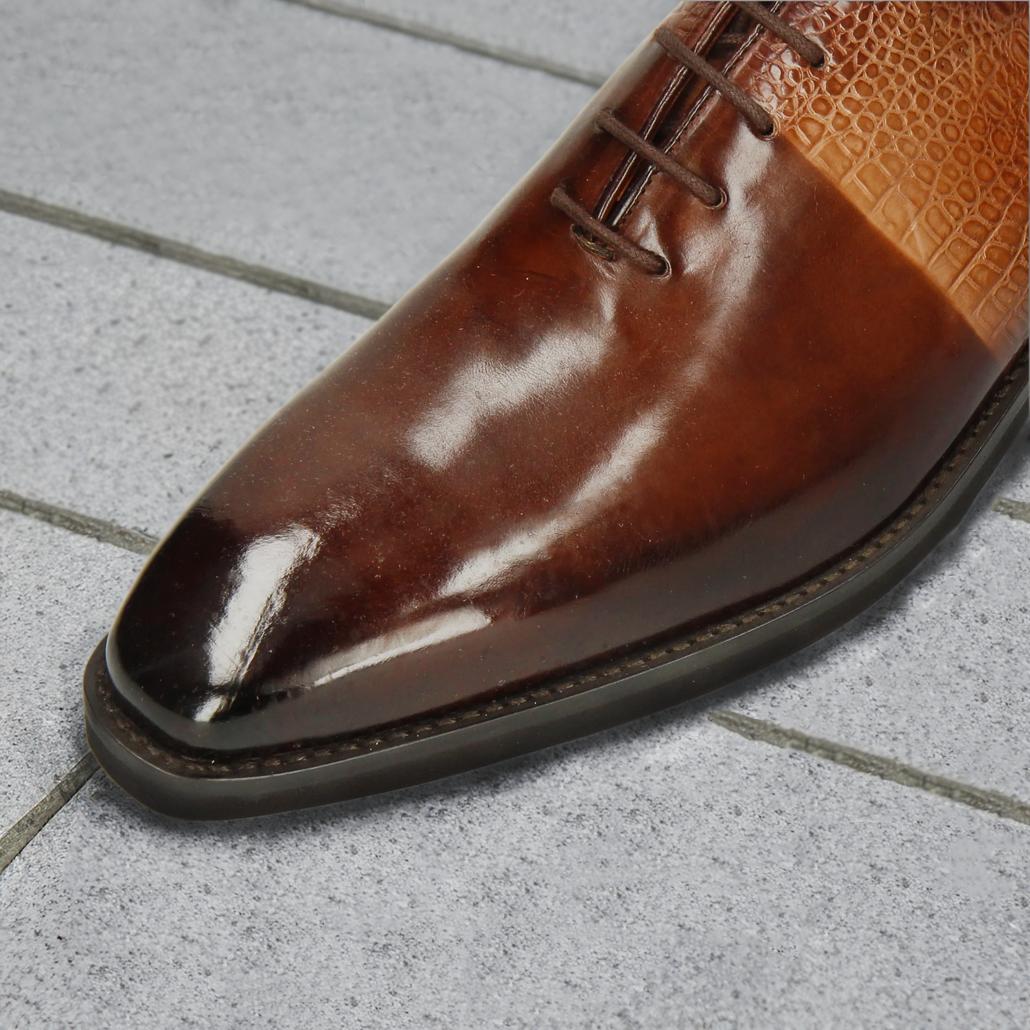 Plain toe Oxford shoes Lance 61 Melvin & Hamilton