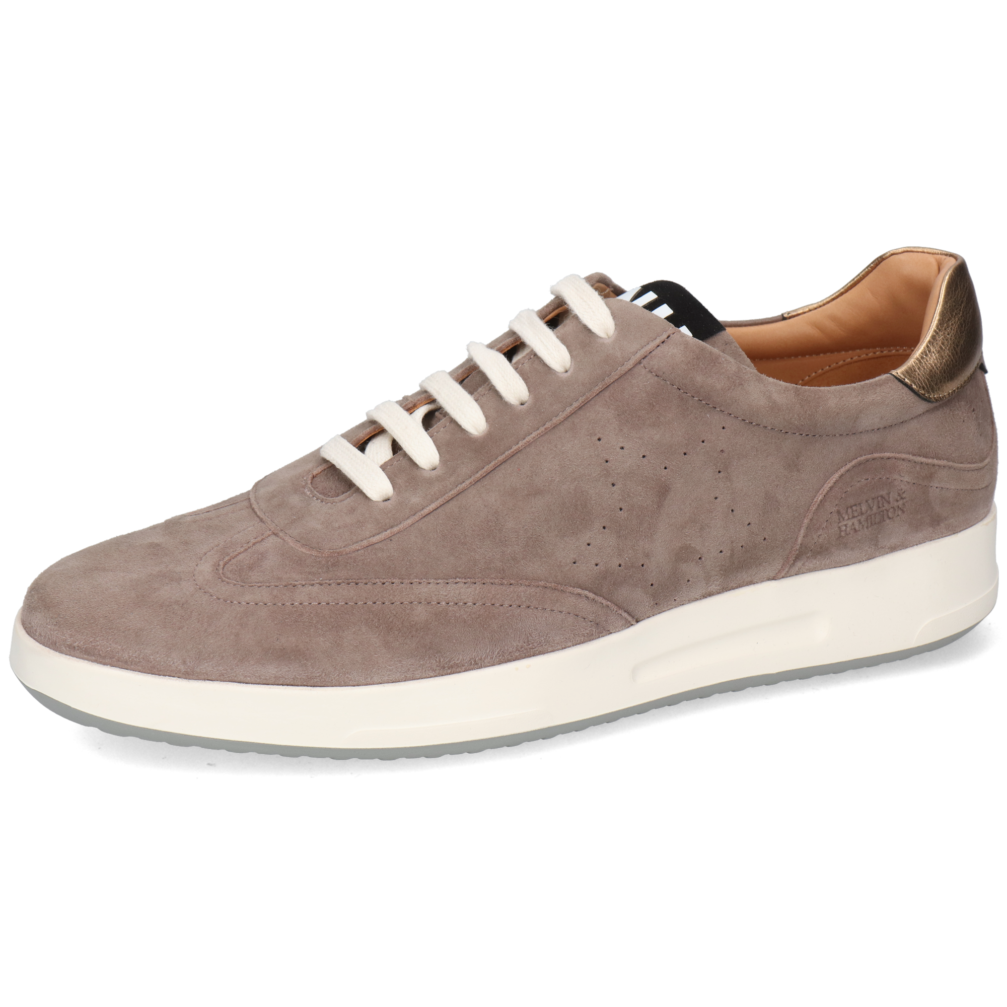 Luca Suede Argilla Back – Melvin Hamilton
