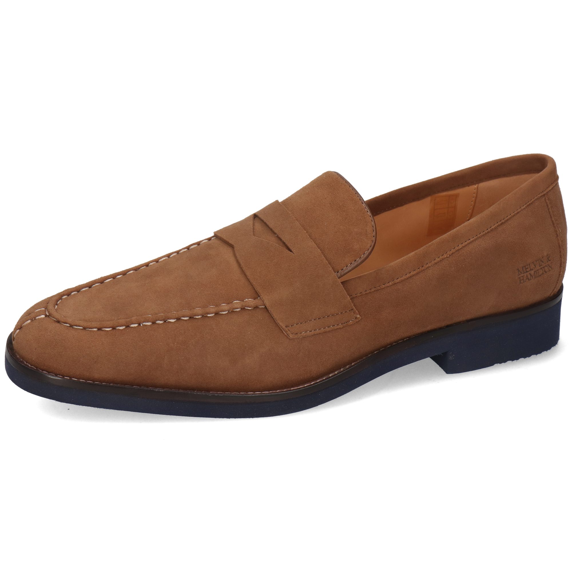 マロン Romario 2 Suede Almondine – Melvin & Hamilton
